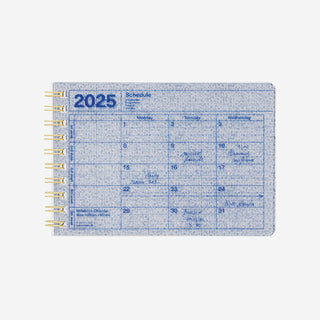 2026 Notebook Calendar XS City Light