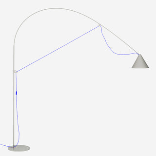 AYNO seidengrau Stehleuchte – XL