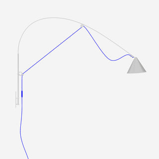 AYNO seidengrau Stehleuchte – L