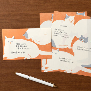 Kimagure Briefpapier Katze