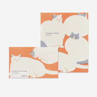 Kimagure Briefpapier Katze