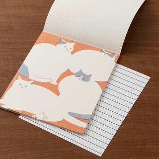 Kimagure Briefpapier Katze