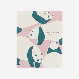 Kimagure Briefpapier Panda