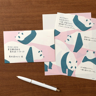 Panda Briefumschläge