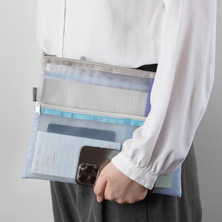 Pen & Tool Pouch B5 Mesh