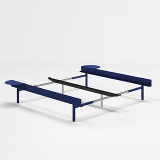 MOEBE Bed 90 - 180cm High