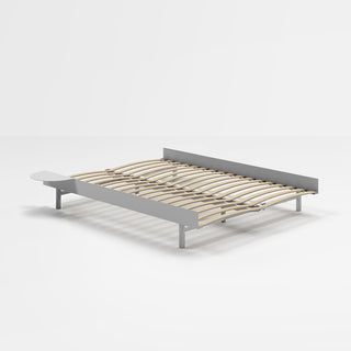 MOEBE Bed Stainless Steel 90 - 180 cm