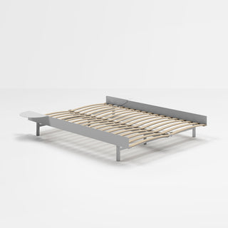 MOEBE Bed Stainless Steel 90 - 180 cm