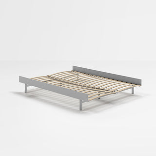 MOEBE Bed Stainless Steel 90 - 180 cm