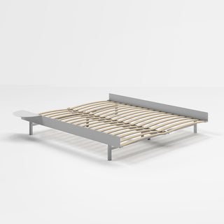 MOEBE Bed Stainless Steel 90 - 180 cm