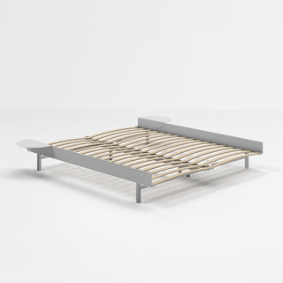 MOEBE Bed Stainless Steel 90 - 180 cm