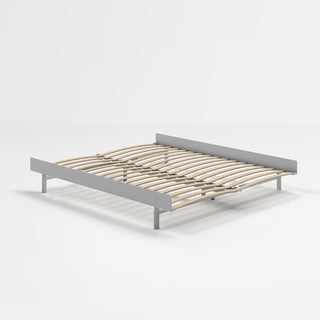 MOEBE Bed Stainless Steel 90 - 180 cm