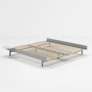 MOEBE Bed Stainless Steel 90 - 180 cm