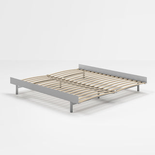 MOEBE Bed Stainless Steel 90 - 180 cm