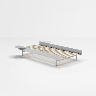 MOEBE Bed Stainless Steel 90 cm