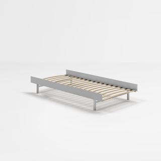 MOEBE Bed Stainless Steel 90 cm