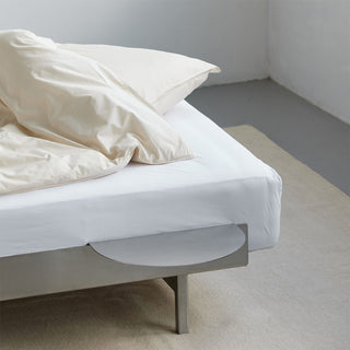 MOEBE Bed Stainless Steel 90 - 180 cm