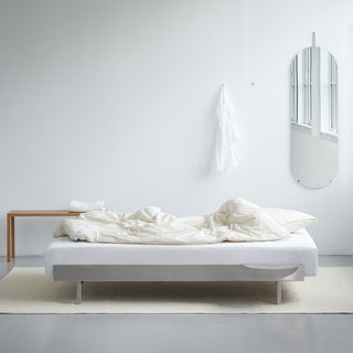 MOEBE Bed Stainless Steel 90 cm