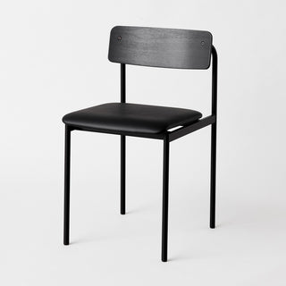 Offset Chair Black
