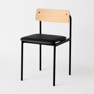 Offset Chair Black
