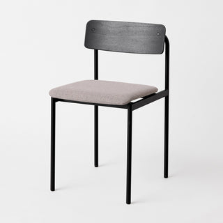 Offset Chair Black