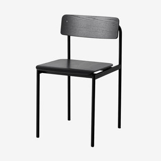 Offset Chair Black