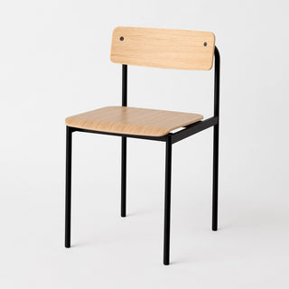 Offset Chair Black
