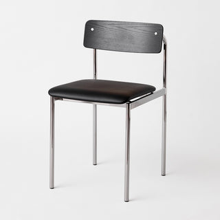 Offset Chair Chrome