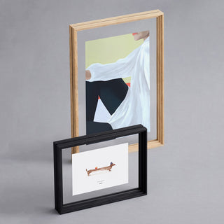 Standing Frame Black A4