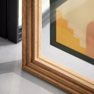 Standing Frame Oak A4