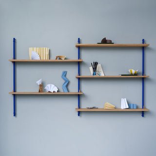 Wall Shelving - WS.85.1 Wandregal-System