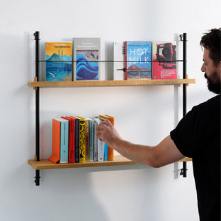 Wall Shelving - WS.85.1 Wandregal-System