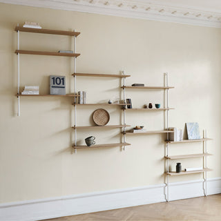 Wall Shelving - WS.85.1 Wandregal-System