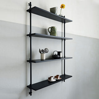 Wall Shelving - WS.65.1 Wandregal-System