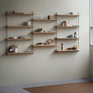 Wall Shelving - WS.85.1 Wandregal-System