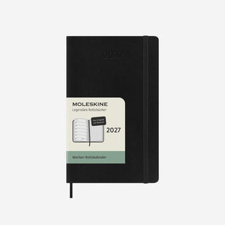 Wochen-Notizkalender 2027 Hard Cover