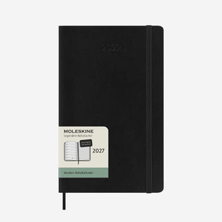 Wochen-Notizkalender 2027 Hard Cover
