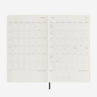 Wochen-Notizkalender 2027 Hard Cover