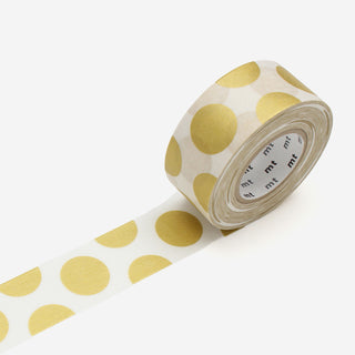 MT Pack & Seal Dot Gold Masking Tape