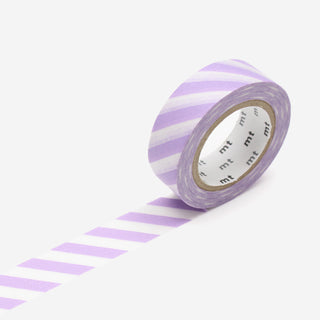 Stripe Lilac 2 Masking Tape