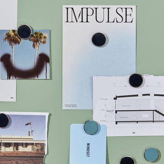 The Buttons Magnete - Set mit 6 Stk