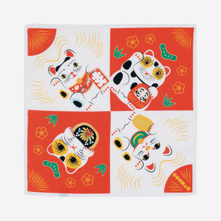 COCHAE Manekineko Furoshiki Wrapping
