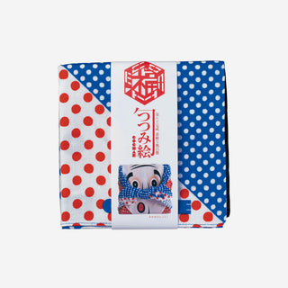 COCHAE Okame & Hyottoko Furoshiki Wrapping