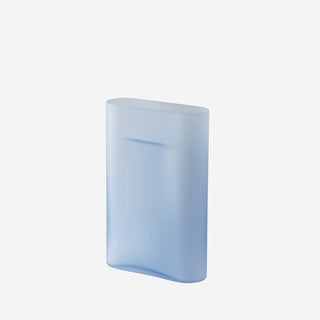 Ridge Vase Frosted Glass