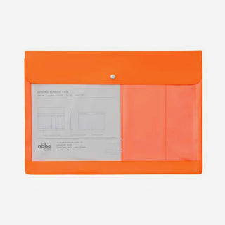 General Purpose Case A4 Neon Orange