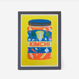 Kimchi Risografie Druck