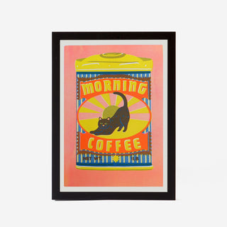 Morning Coffee Risografie Druck