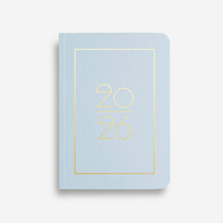 Taschenkalender 2026 - Azure Blue