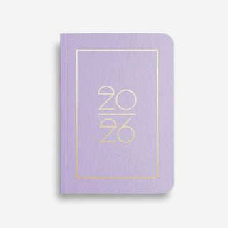 Taschenkalender 2026 - Lavender