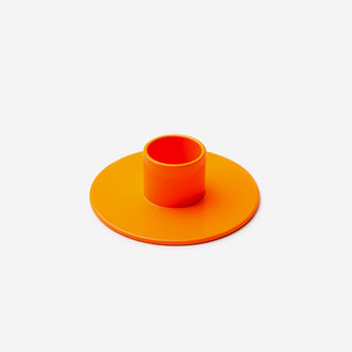 POP Kerzenhalter Neon-Orange